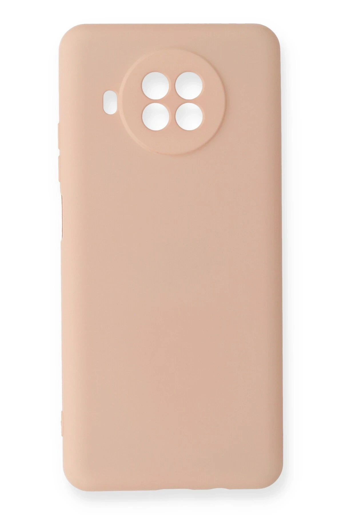Newface Xiaomi Mi 10T Lite Kılıf Nano içi Kadife Silikon - Pudra