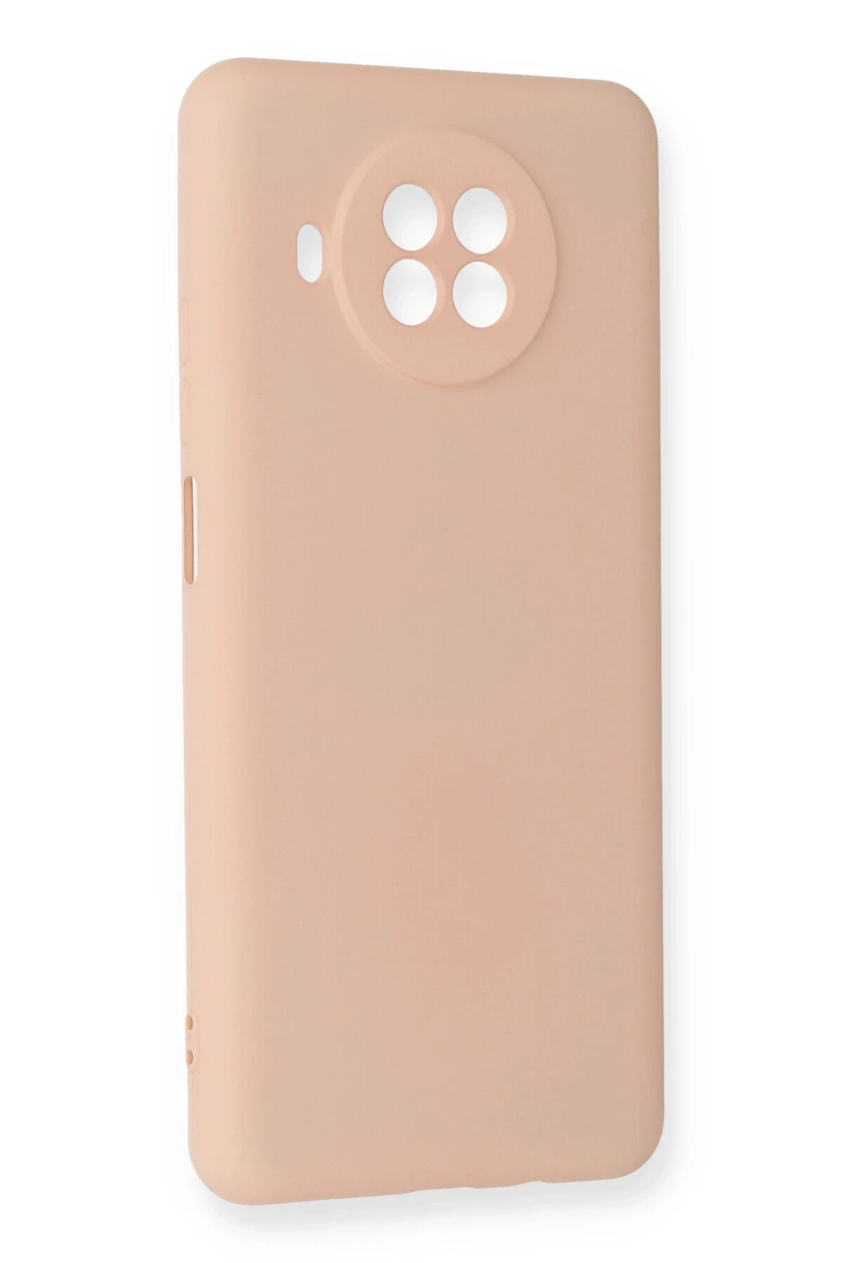Newface Xiaomi Mi 10T Lite Kılıf Nano içi Kadife Silikon - Pudra