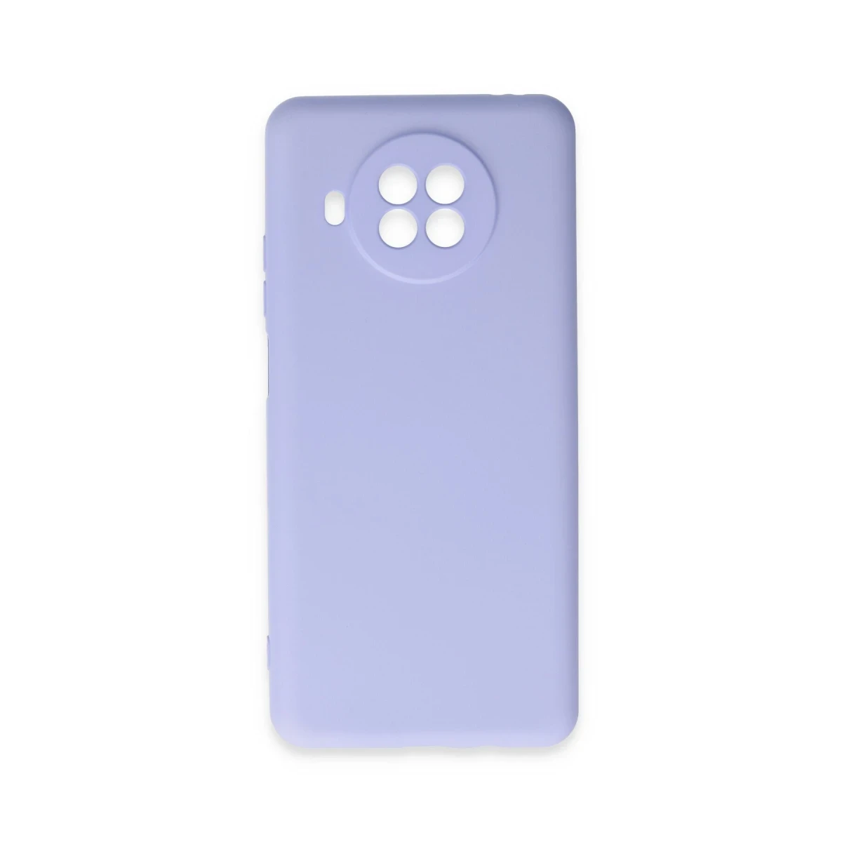 Newface Xiaomi Mi 10T Lite Kılıf Nano içi Kadife Silikon - Lila
