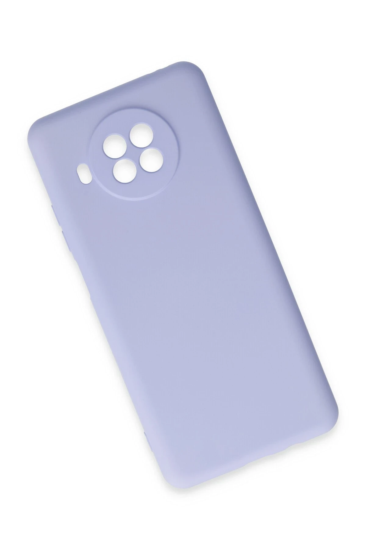 Newface Xiaomi Mi 10T Lite Kılıf Nano içi Kadife Silikon - Lila