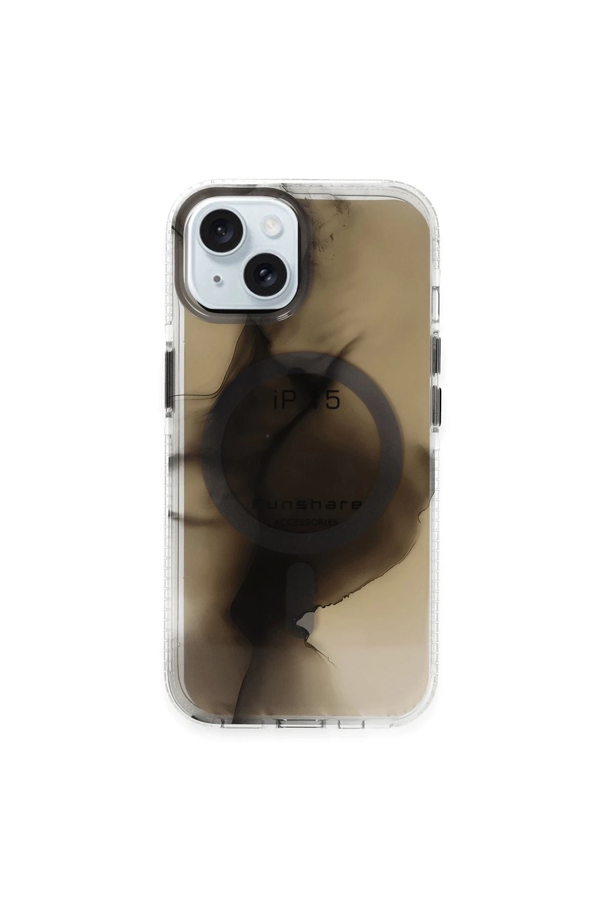 Joko iPhone 15 Phantom Magsafe Kapak - Siyah
