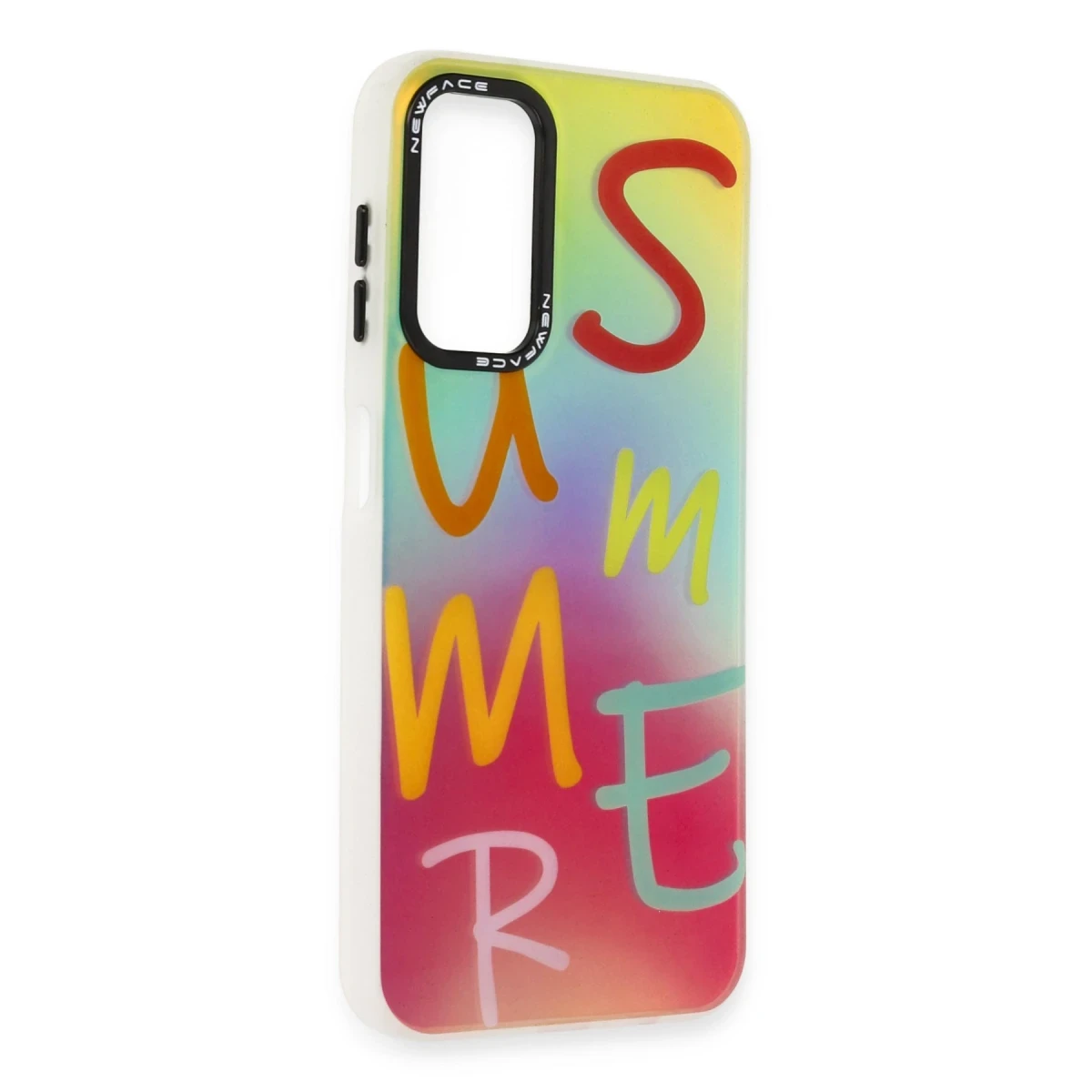 Newface Samsung Galaxy A14 4G Kılıf Estoril Desenli Kapak - Estoril - 3