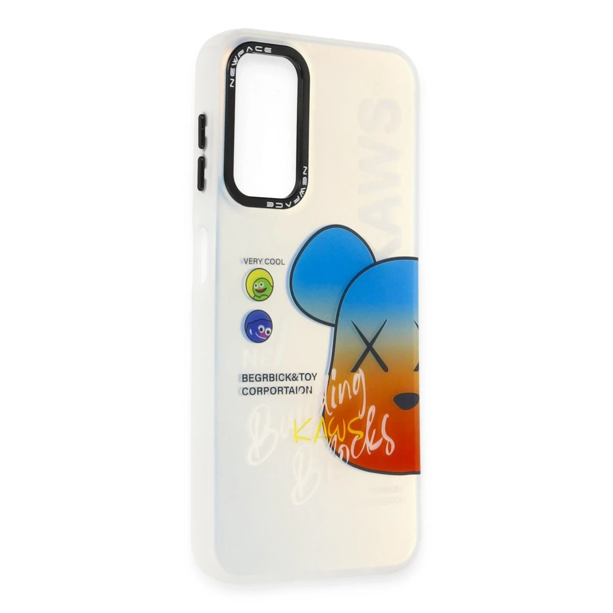 Newface Samsung Galaxy A14 4G Kılıf Estoril Desenli Kapak - Estoril - 6