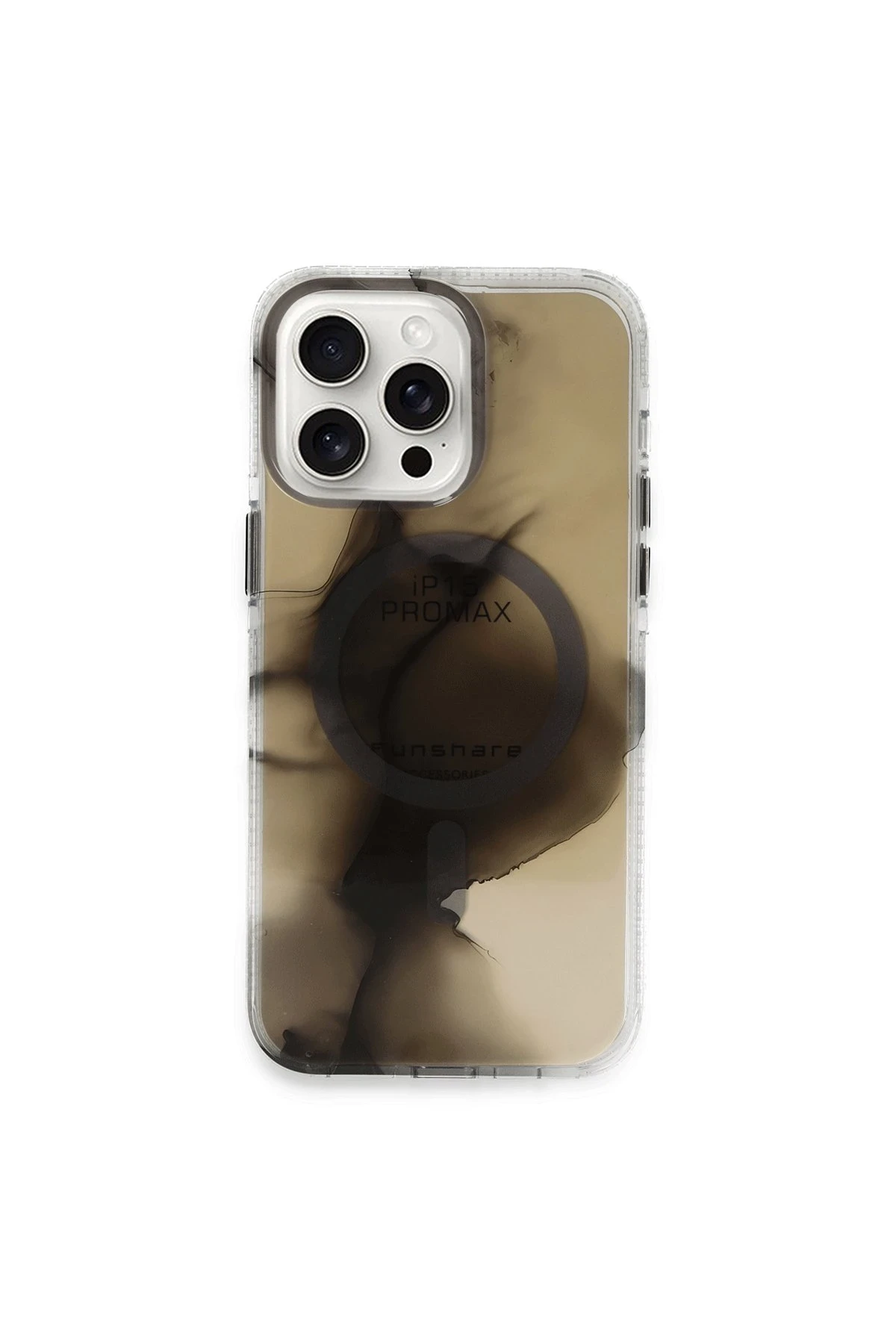 Joko iPhone 15 Pro Max Phantom Magsafe Kapak - Siyah