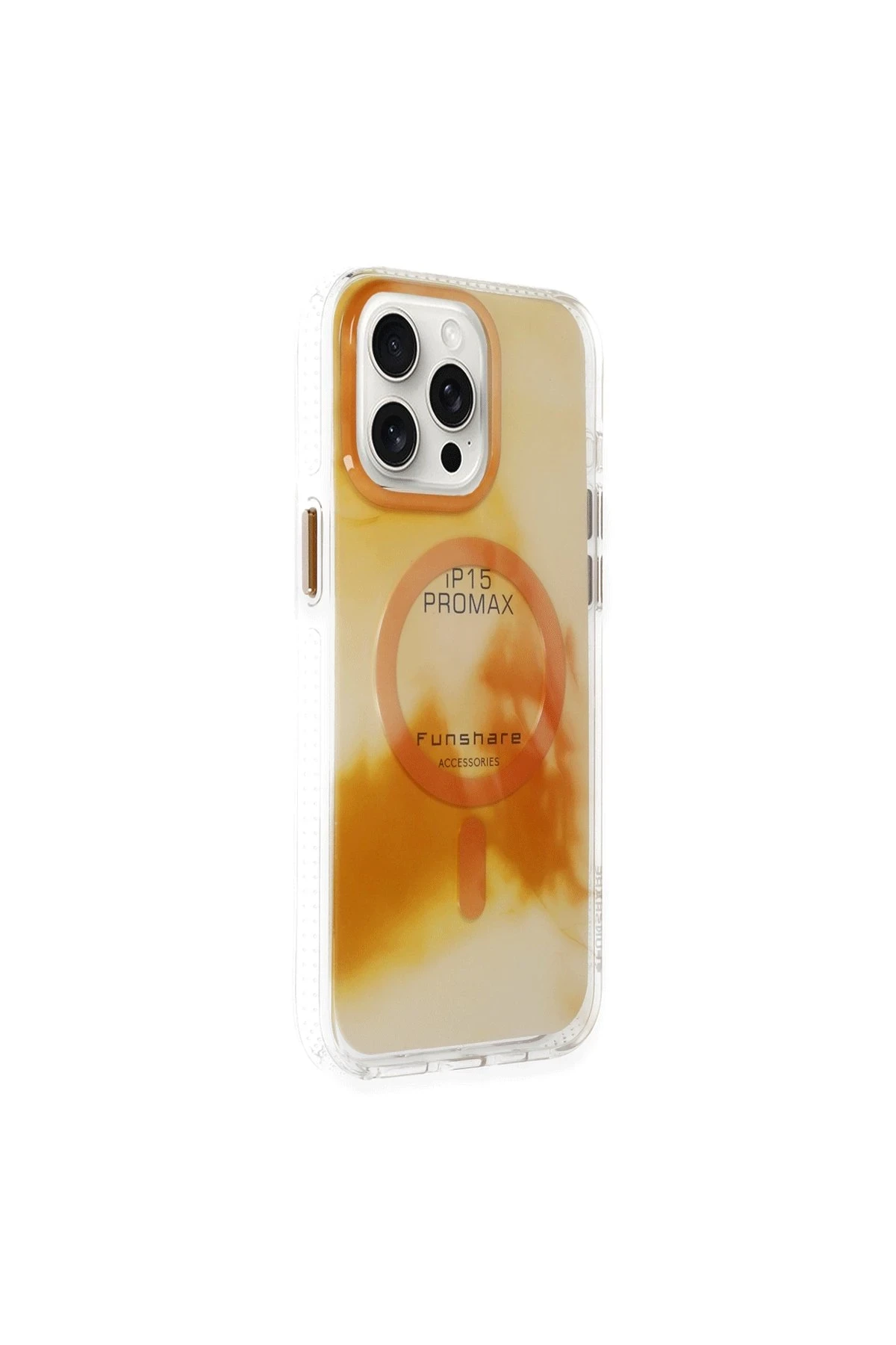 Joko iPhone 15 Pro Max Phantom Magsafe Kapak - Gold
