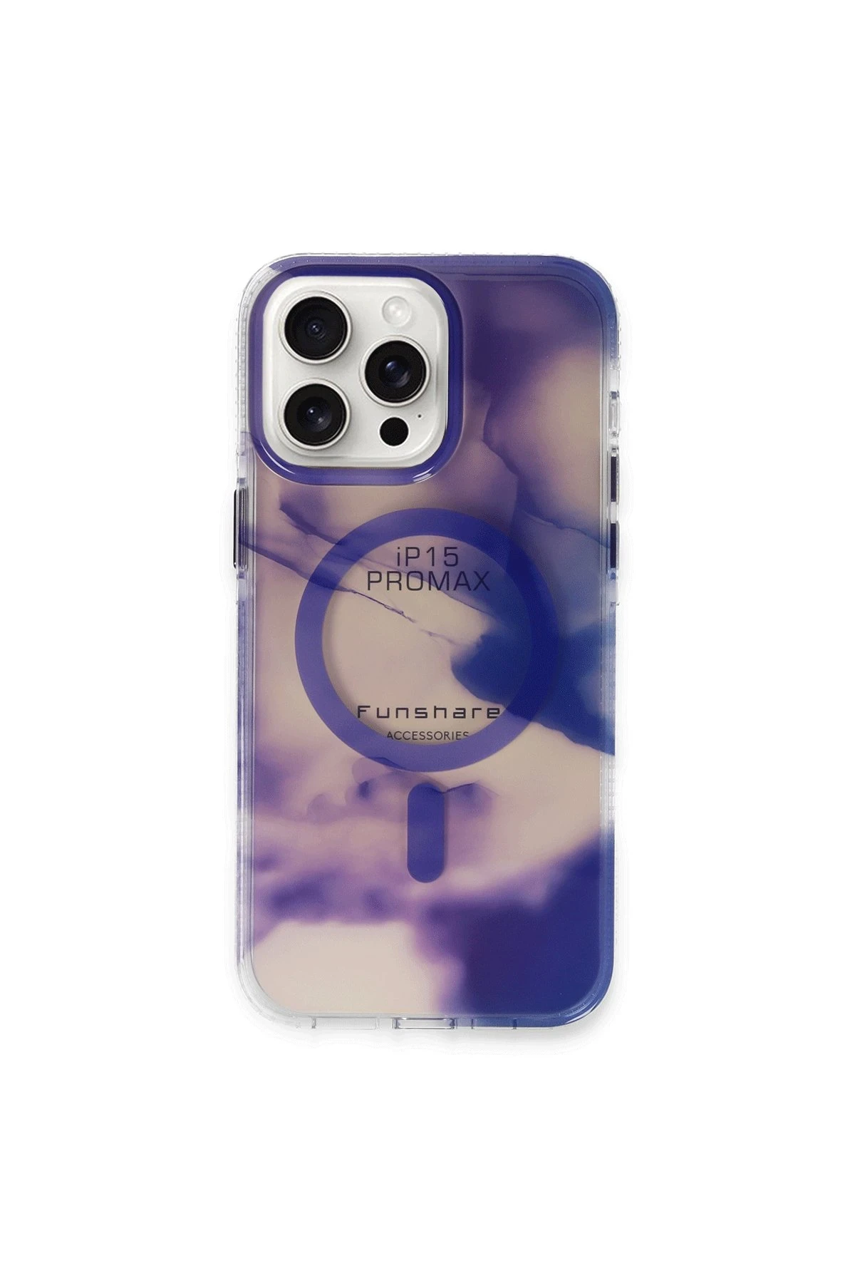 Joko iPhone 15 Pro Max Phantom Magsafe Kapak - Mor