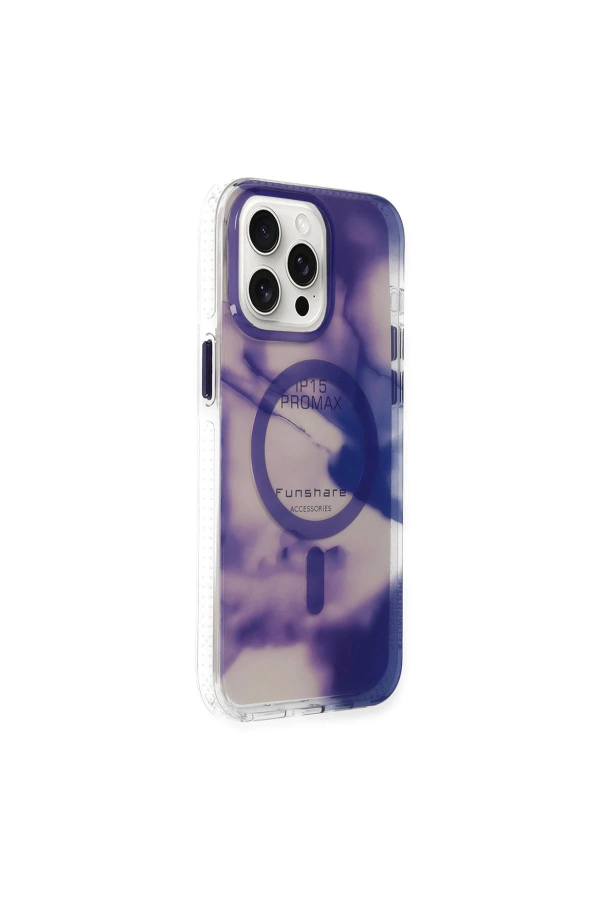 Joko iPhone 15 Pro Max Phantom Magsafe Kapak - Mor