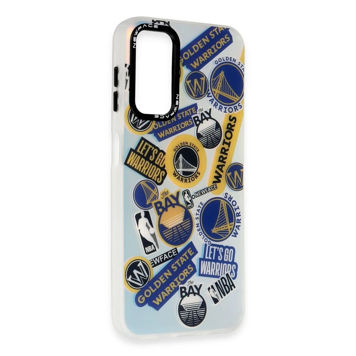 Newface Samsung Galaxy A14 4G Kılıf Estoril Desenli Kapak - Estoril - 13