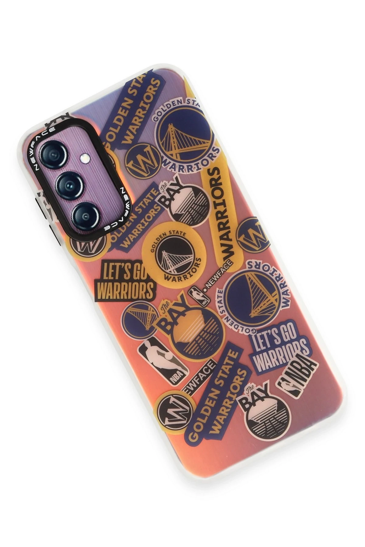 Newface Samsung Galaxy A14 4G Kılıf Estoril Desenli Kapak - Estoril - 13
