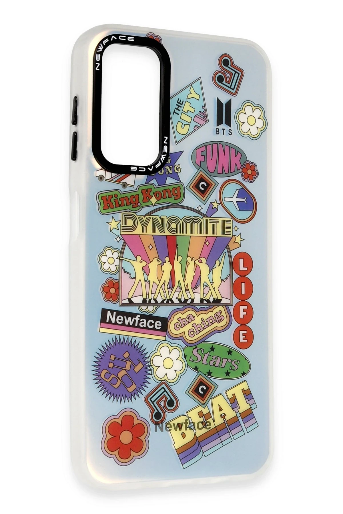 Newface Samsung Galaxy A14 4G Kılıf Estoril Desenli Kapak - Estoril - 14