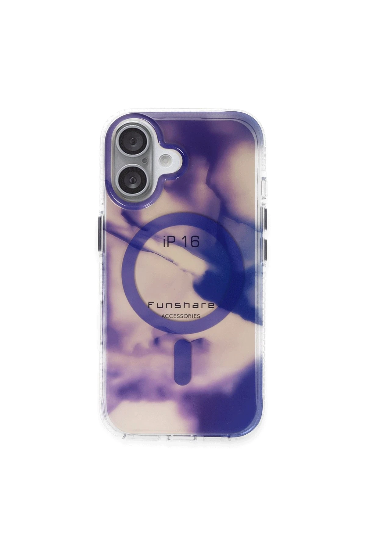 Joko iPhone 16 Phantom Magsafe Kapak - Mor