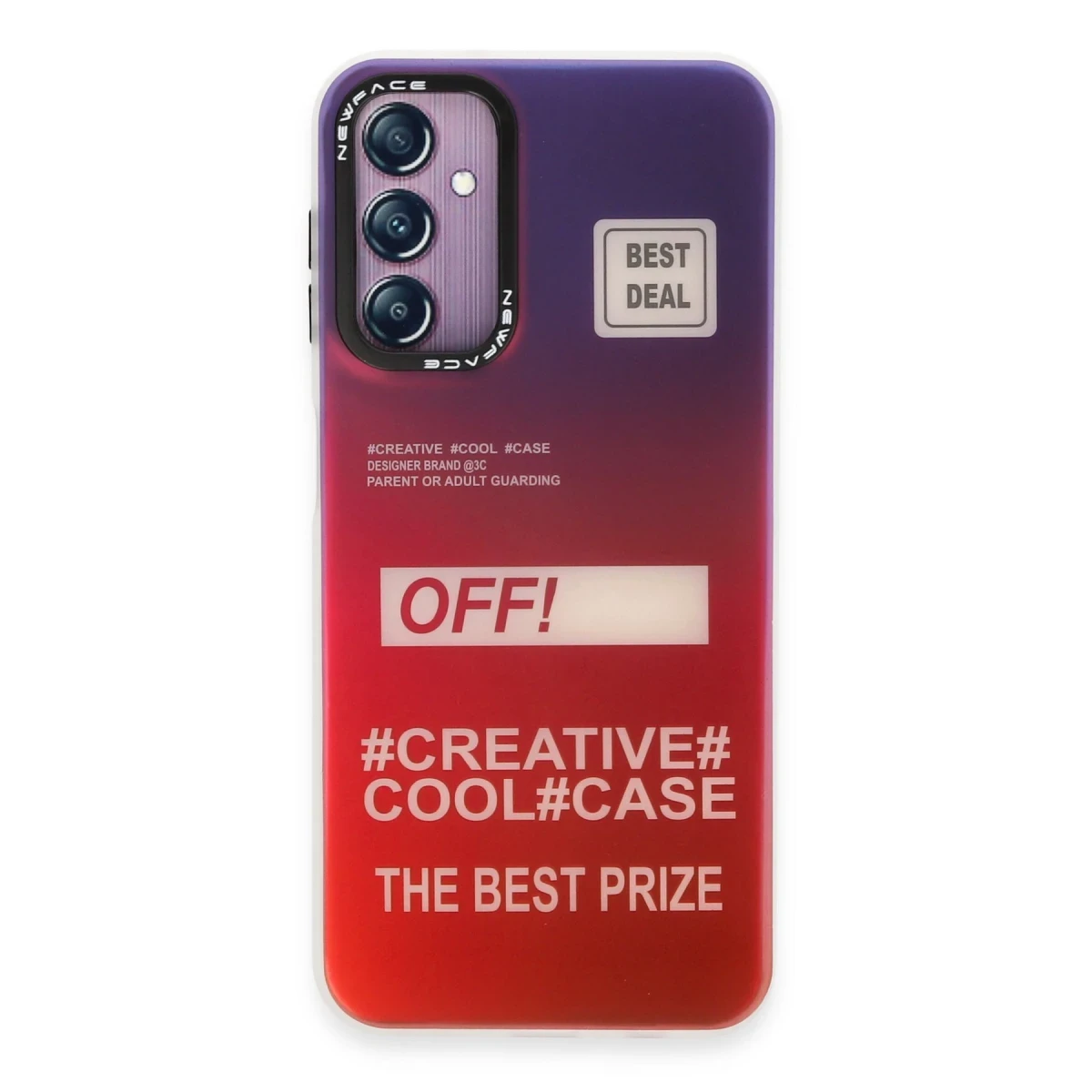 Newface Samsung Galaxy A24 4G Kılıf Estoril Desenli Kapak - Estoril - 9