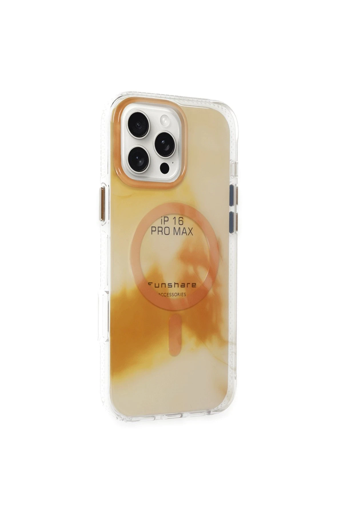 Joko iPhone 16 Pro Max Phantom Magsafe Kapak - Gold