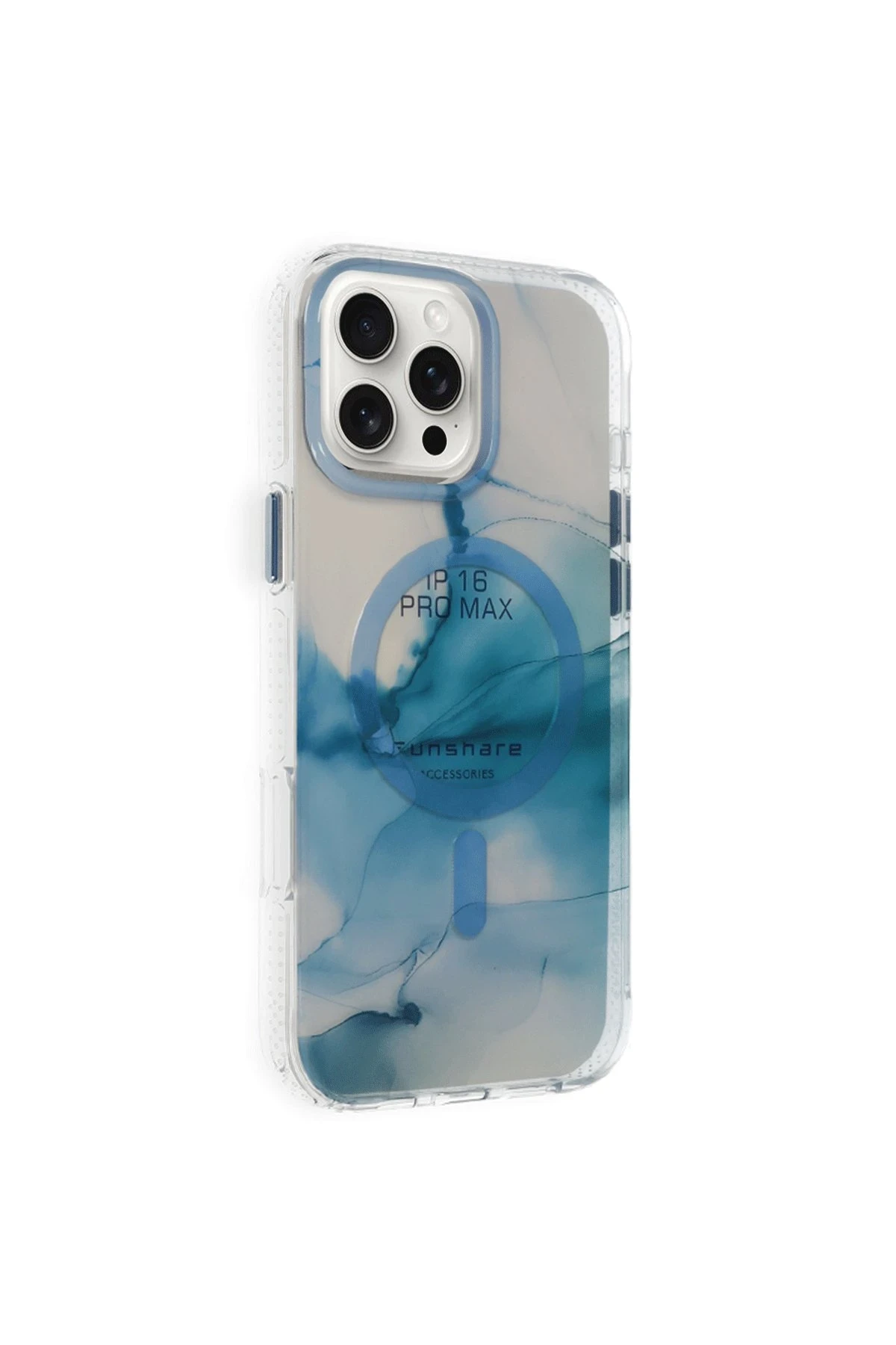 Joko iPhone 16 Pro Max Phantom Magsafe Kapak - Mavi