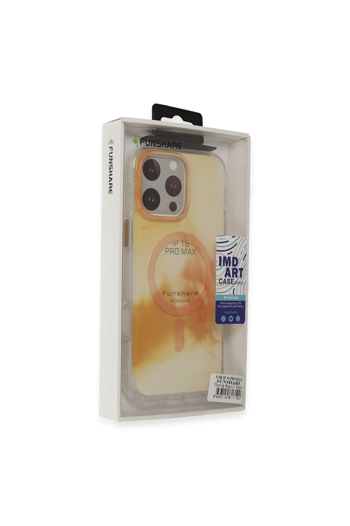 Joko iPhone 16 Pro Max Phantom Magsafe Kapak - Mavi
