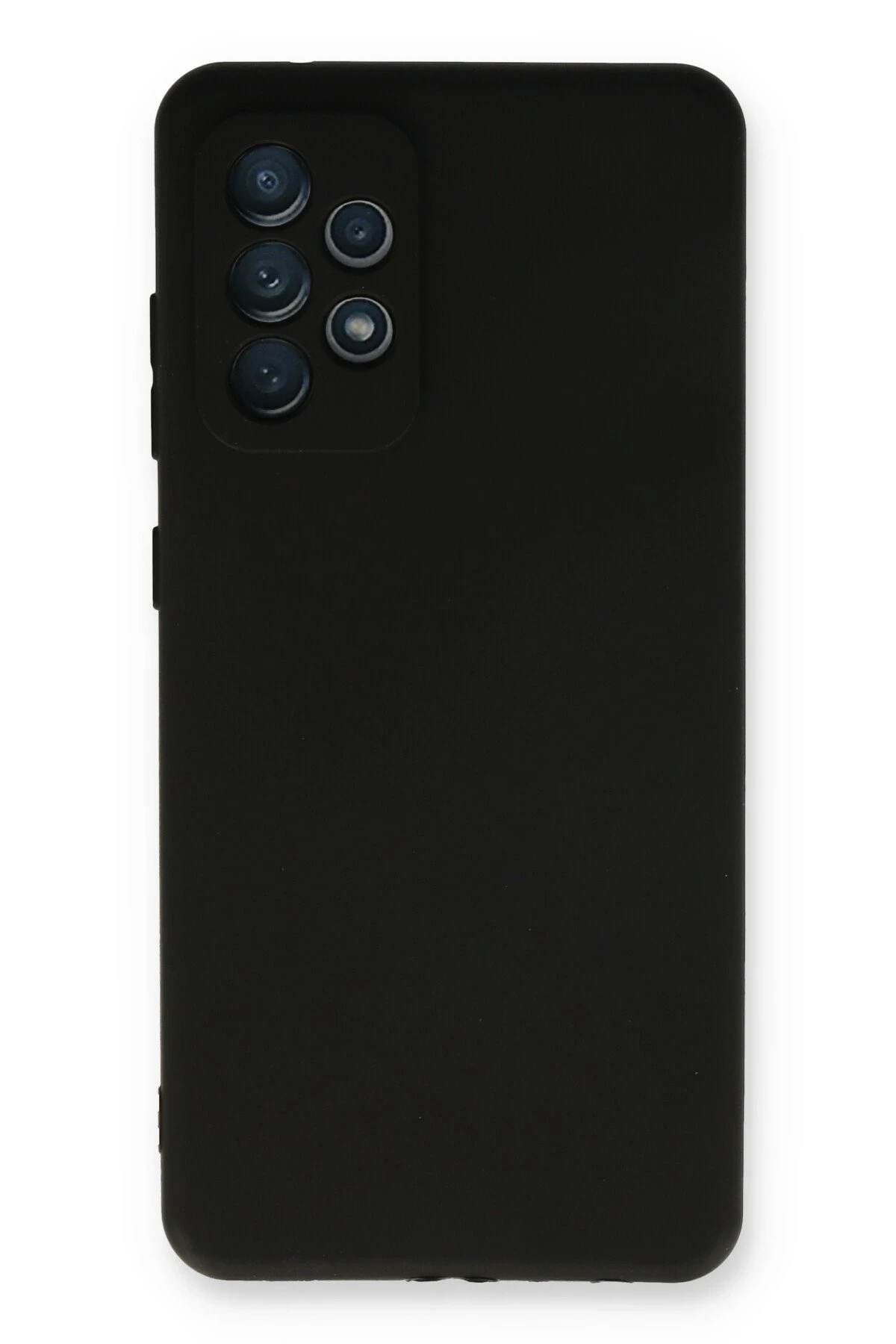Newface Samsung Galaxy A33 5G Kılıf First Silikon - Siyah