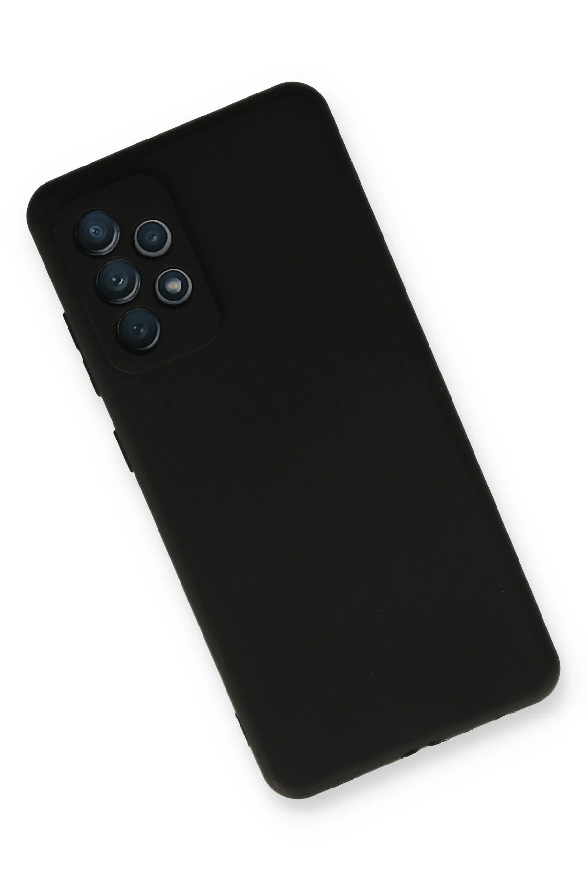 Newface Samsung Galaxy A33 5G Kılıf First Silikon - Siyah