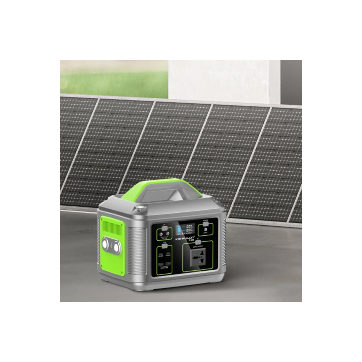 Konfulon CN05 Powerbank 600W 128.000 mAh Kamp Şarj 60W PD - Siyah — görsel 12