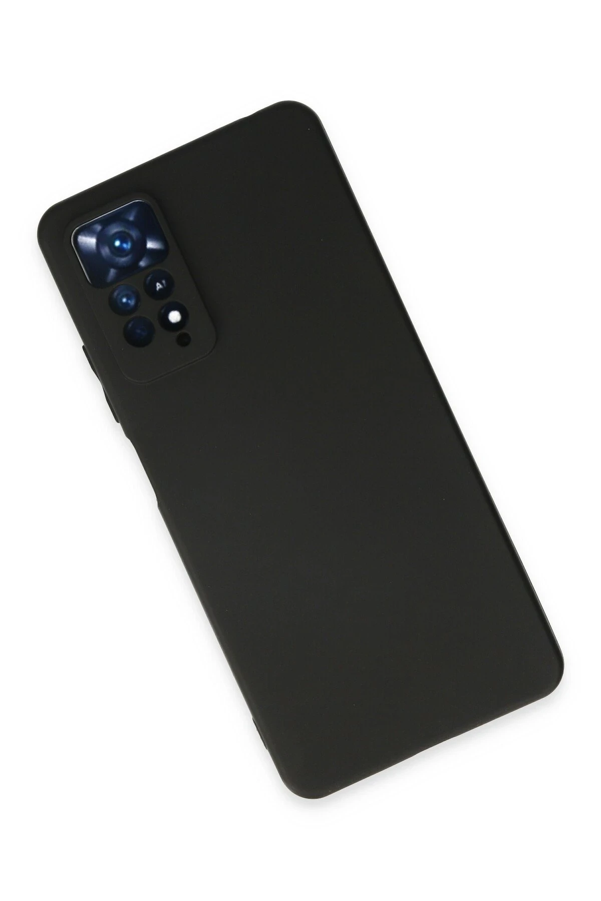Newface Xiaomi Redmi Note 11 Kılıf First Silikon - Siyah