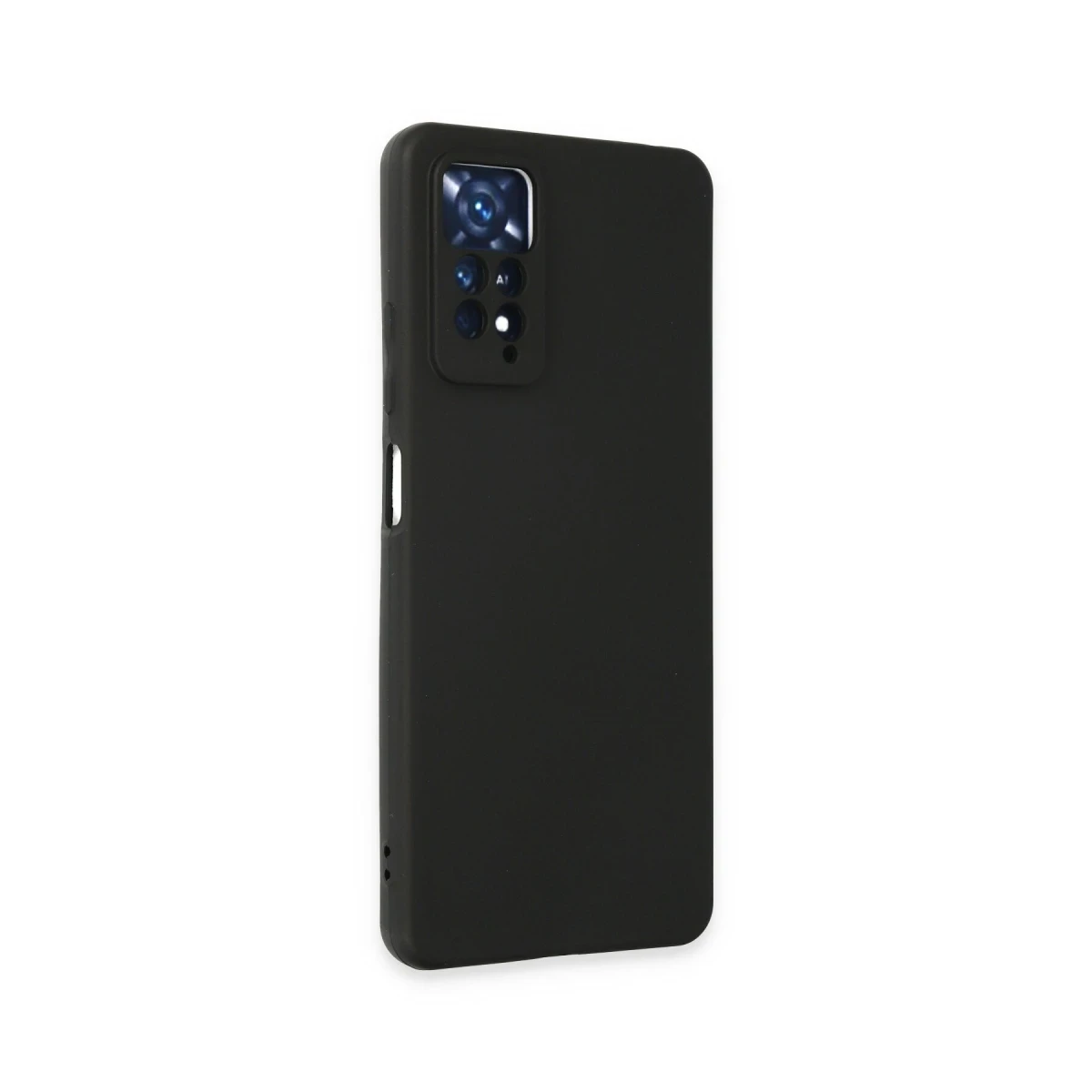 Newface Xiaomi Redmi Note 11 Kılıf First Silikon - Siyah