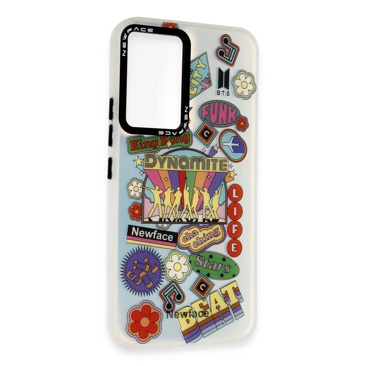 Newface Samsung Galaxy A54 5G Kılıf Estoril Desenli Kapak - Estoril - 14