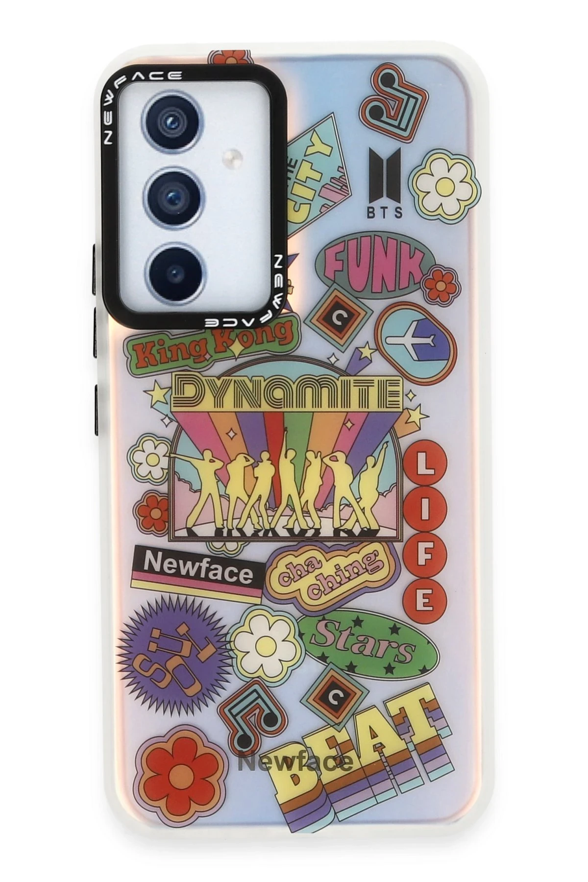 Newface Samsung Galaxy A54 5G Kılıf Estoril Desenli Kapak - Estoril - 14