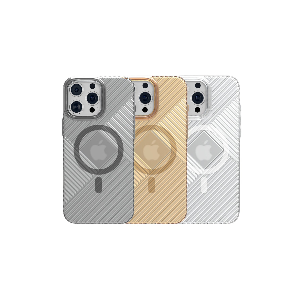 Joko Apple iPhone 15 Stella PC Sert Magsafe Kılıf - Siyah — görsel 9