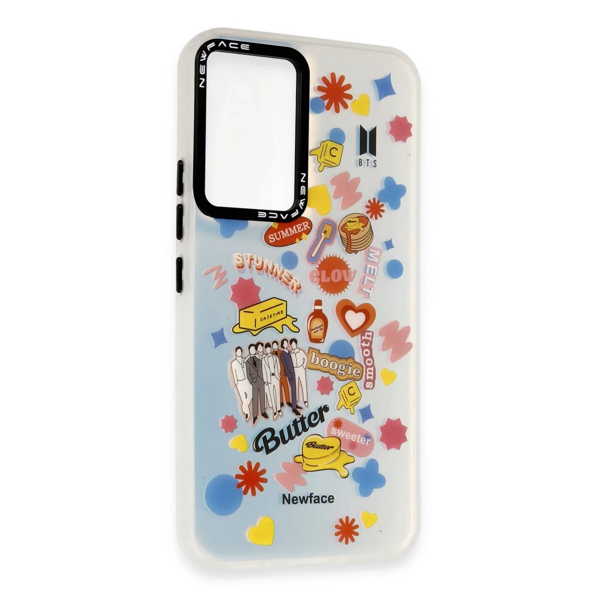 Newface Samsung Galaxy A54 5G Kılıf Estoril Desenli Kapak - Estoril - 16