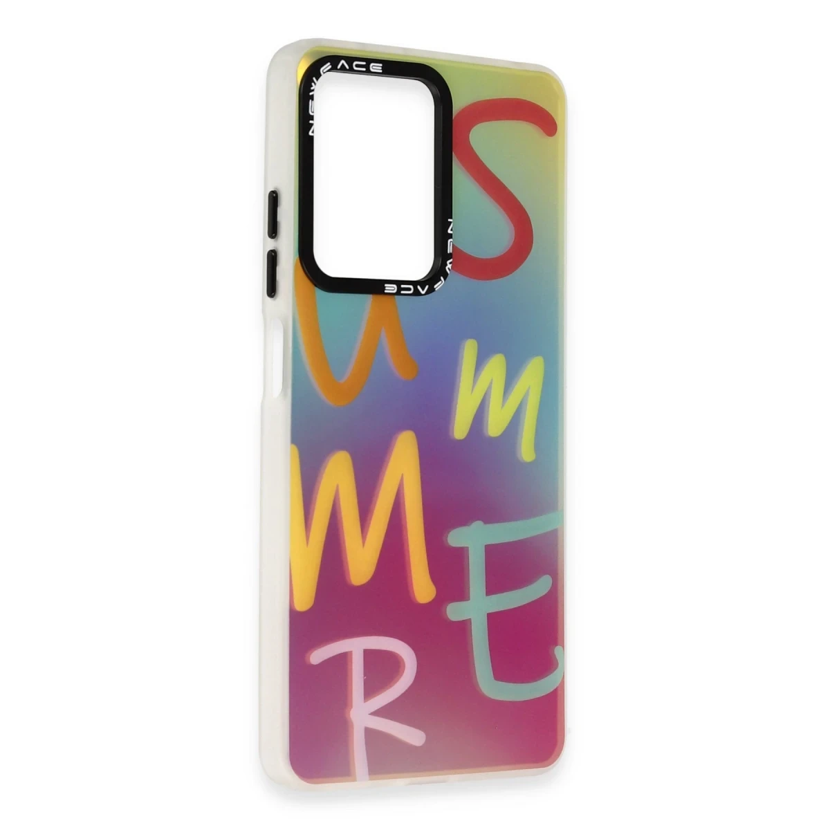 Newface Xiaomi Poco X5 5G Kılıf Estoril Desenli Kapak - Estoril - 3