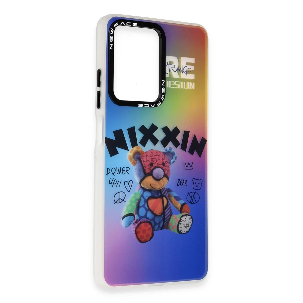 Newface Xiaomi Poco X5 5G Kılıf Estoril Desenli Kapak - Estoril - 11