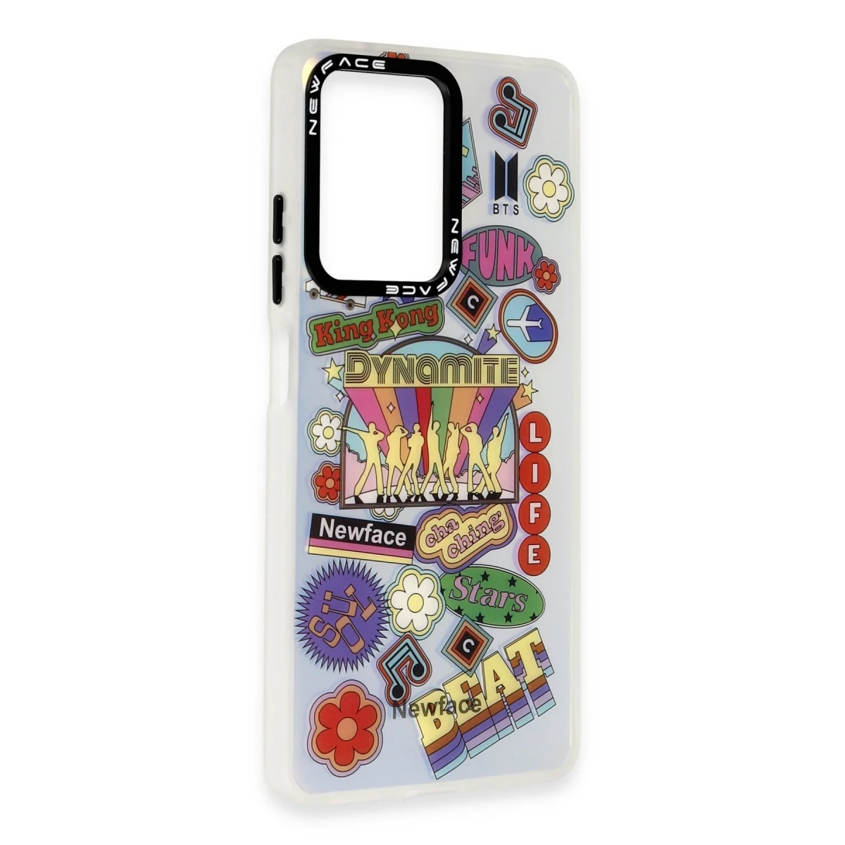 Newface Xiaomi Poco X5 5G Kılıf Estoril Desenli Kapak - Estoril - 14