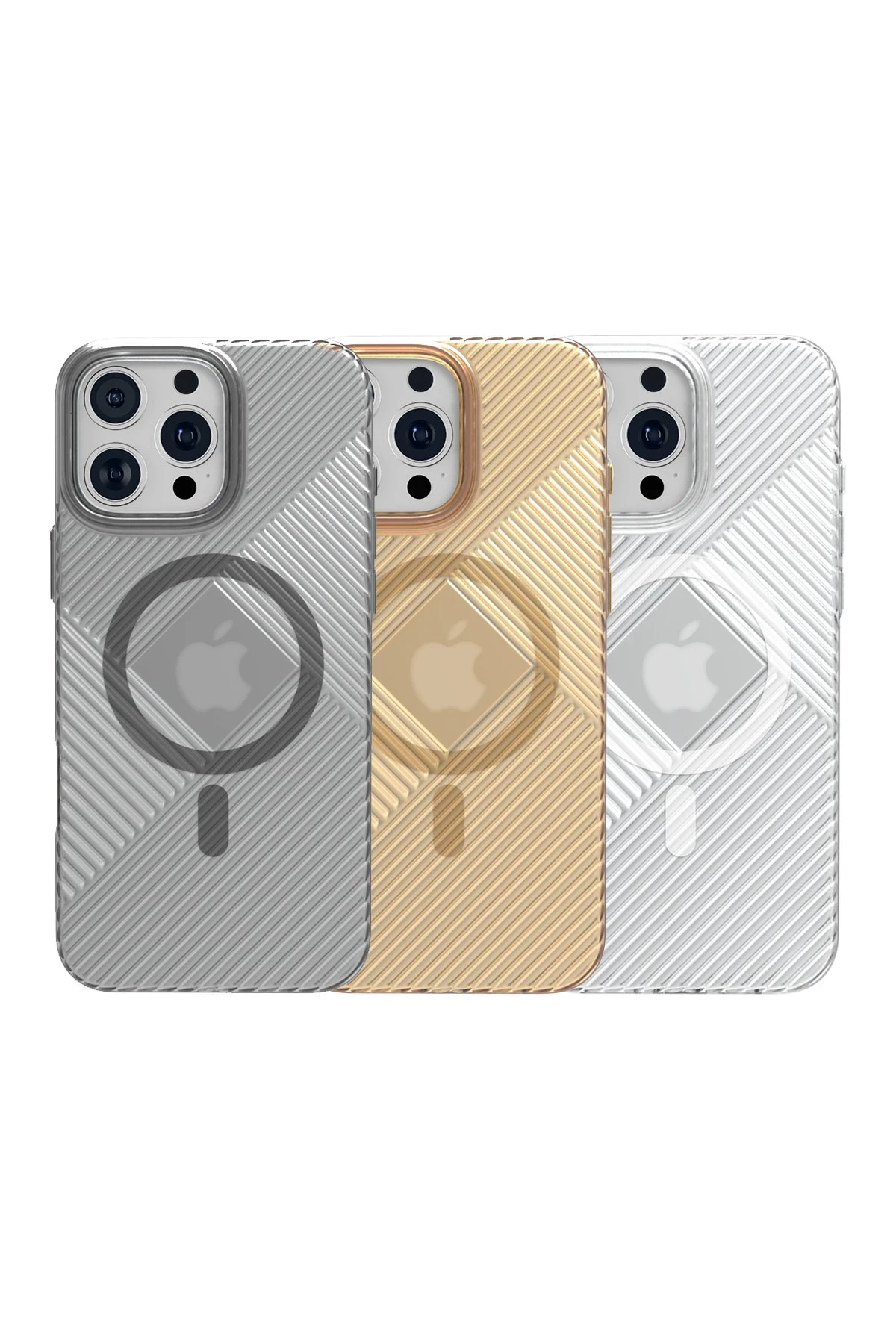 Joko iPhone 16 Pro Max Stella PC Sert Magsafe Kılıf - Siyah