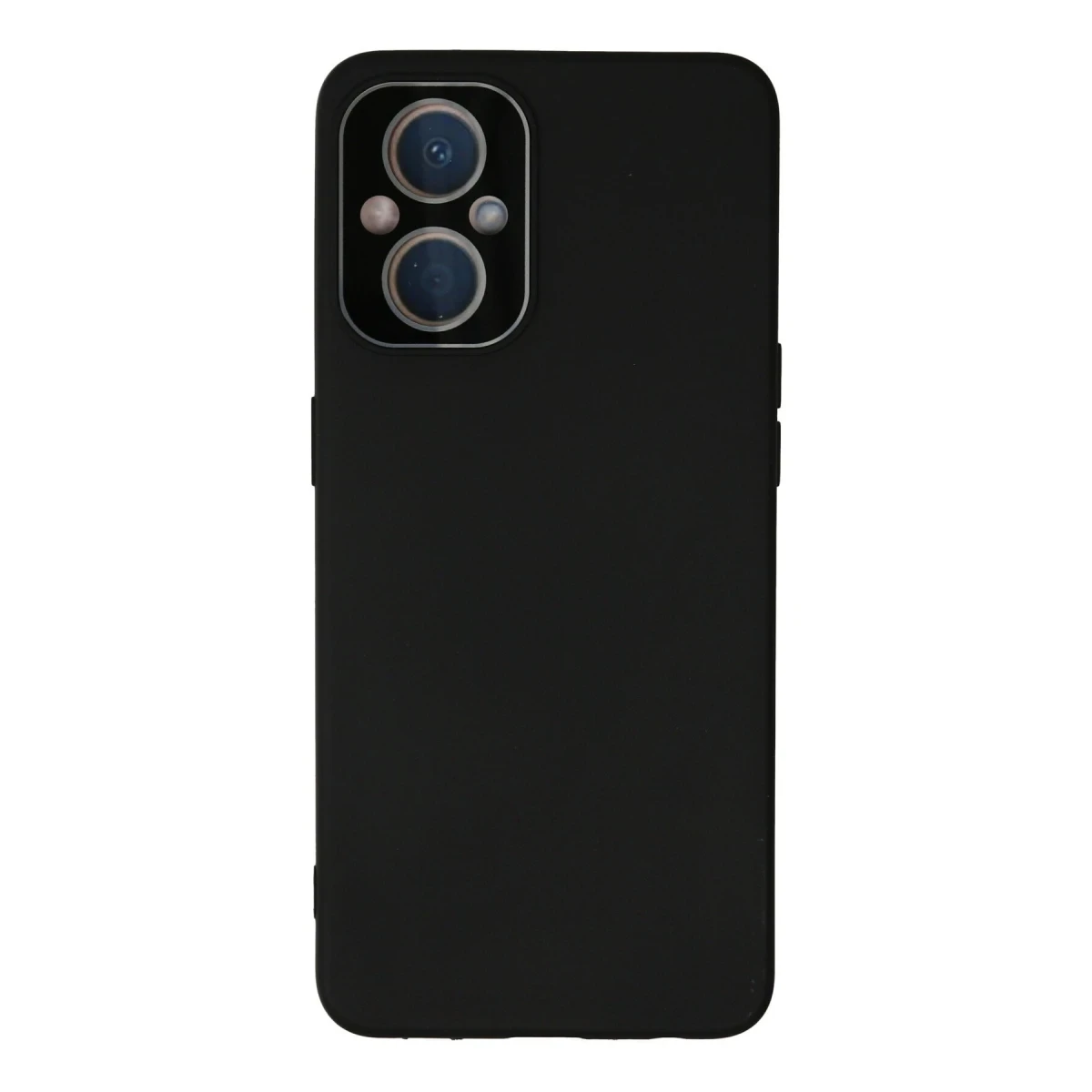 Newface Oppo Reno 7 Lite Kılıf Lansman Glass Kapak - Siyah