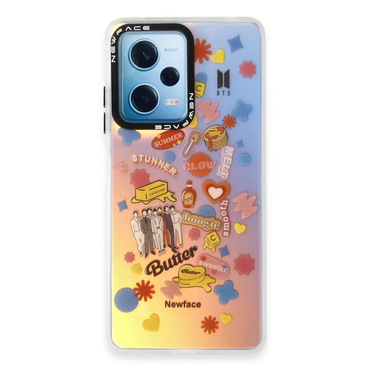 Xiaomi Poco X5 5G Kılıf Estoril Desenli Kapak - Estoril - 16