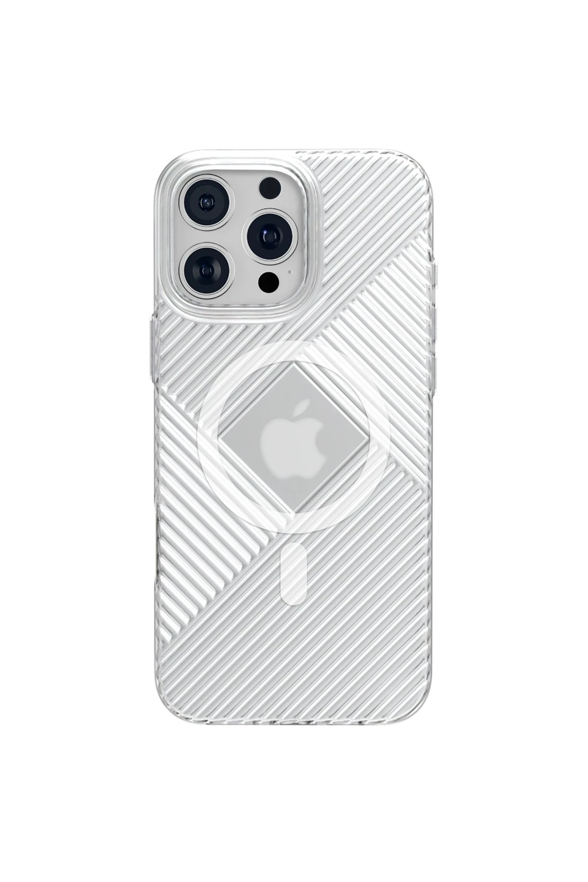 Joko iPhone 16 Pro Max Stella PC Sert Magsafe Kılıf - Şeffaf