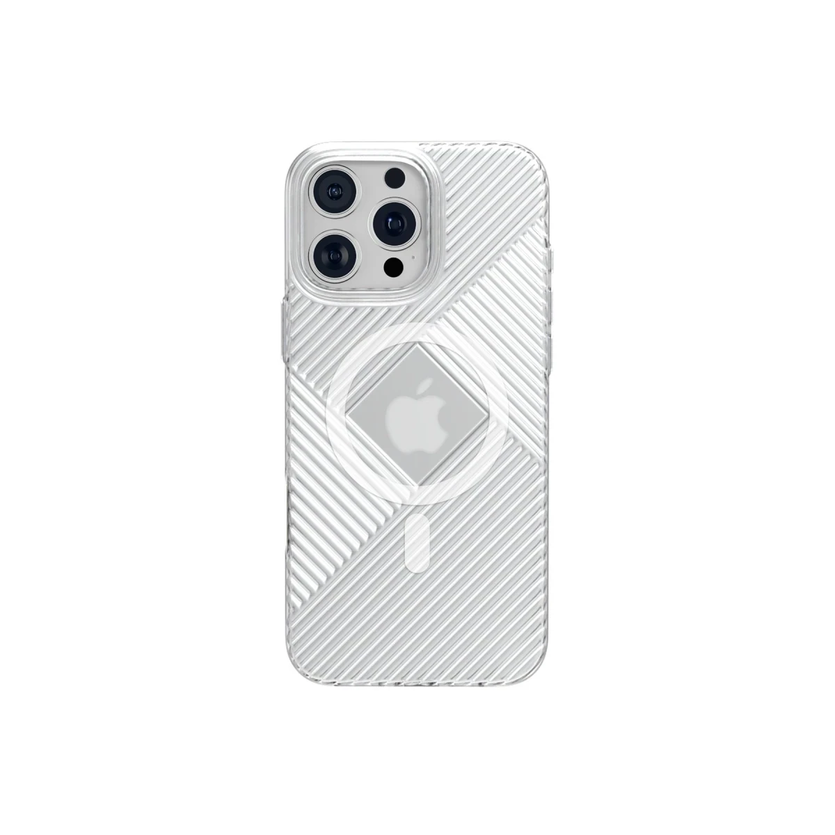 Joko Apple iPhone 16 Pro Max Stella PC Sert Magsafe Kılıf - Şeffaf