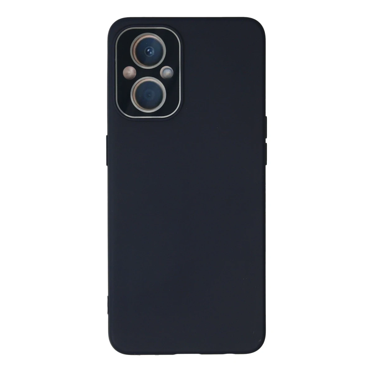 Newface Oppo Reno 7 Lite Kılıf Lansman Glass Kapak - Lacivert