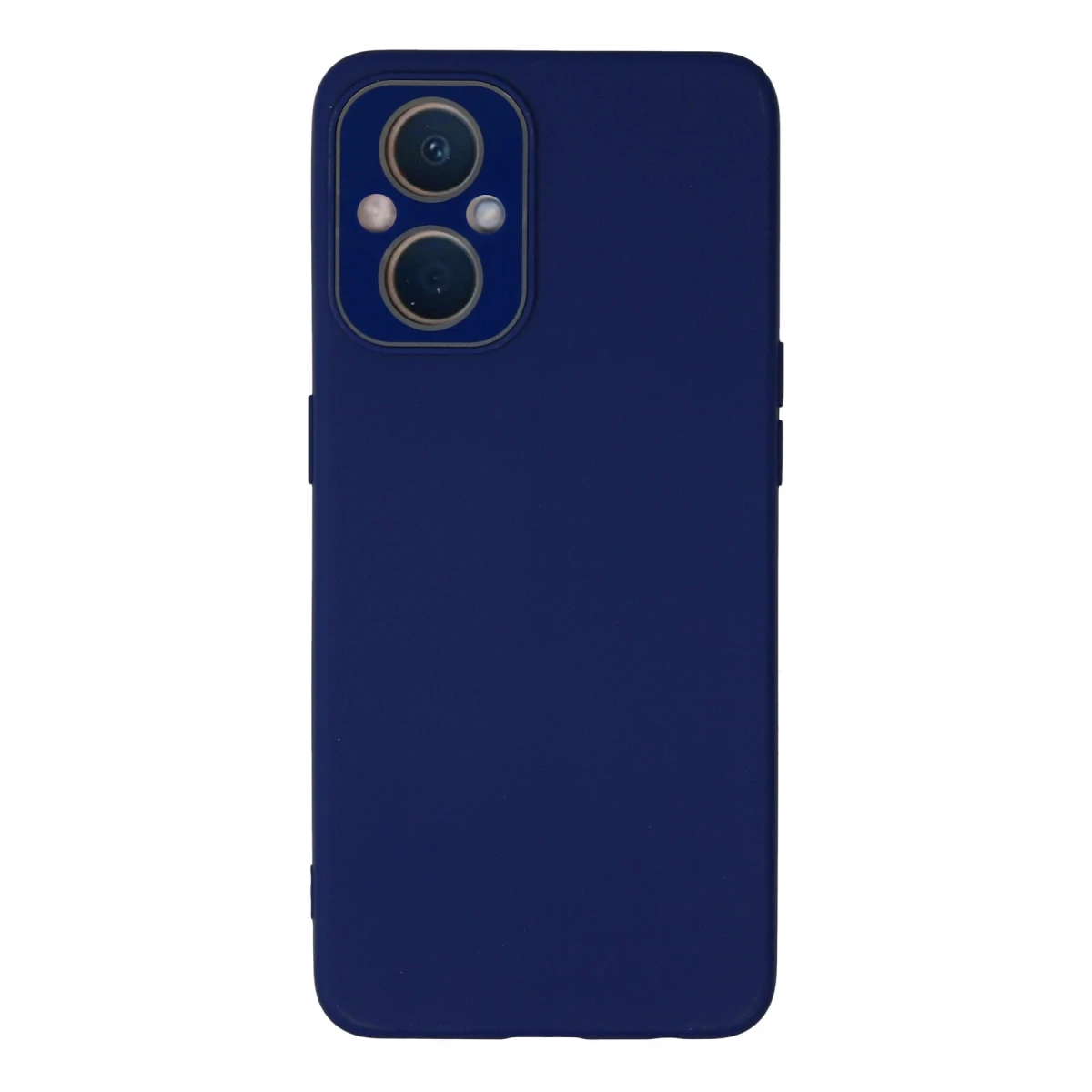 Newface Oppo Reno 7 Lite Kılıf Lansman Glass Kapak - Sky Blue