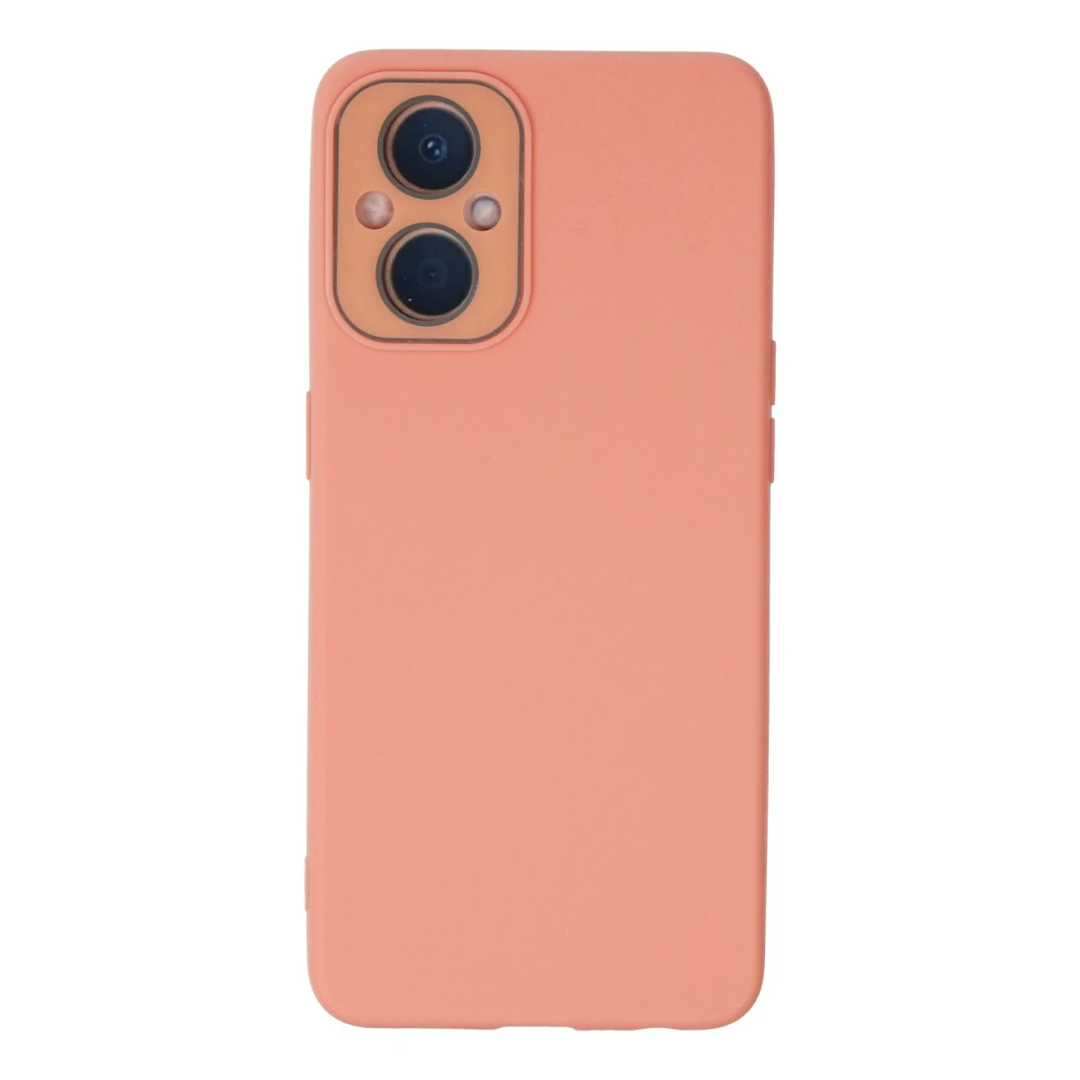 Newface Oppo Reno 7 Lİte Kılıf Lansman Glass Kapak - Pembe