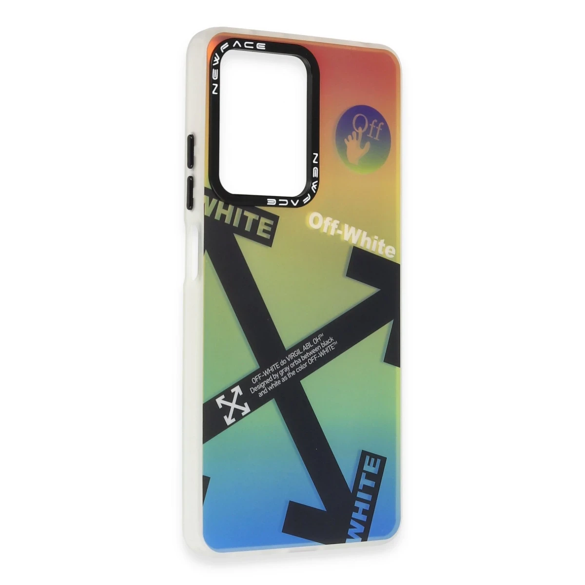 Newface Xiaomi Redmi Note 12 4G Kılıf Estoril Desenli Kapak - Estoril - 5
