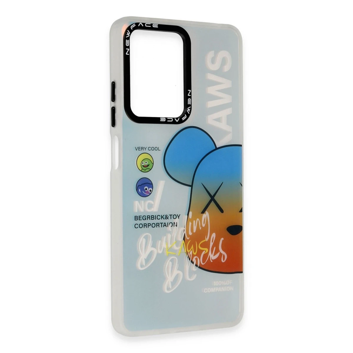Newface Xiaomi Redmi Note 12 4G Kılıf Estoril Desenli Kapak - Estoril - 6