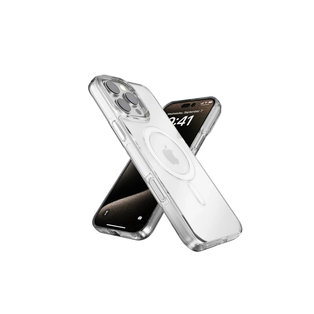 Joko Apple iPhone 16 Pro Gleam PC Sert Magsafe Kılıf - Şeffaf
