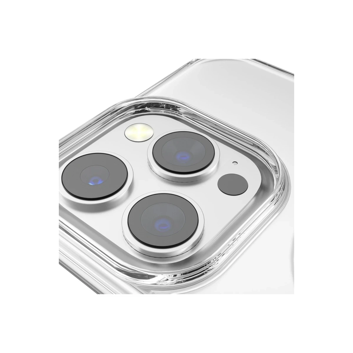 Joko Apple iPhone 16 Pro Gleam PC Sert Magsafe Kılıf - Şeffaf