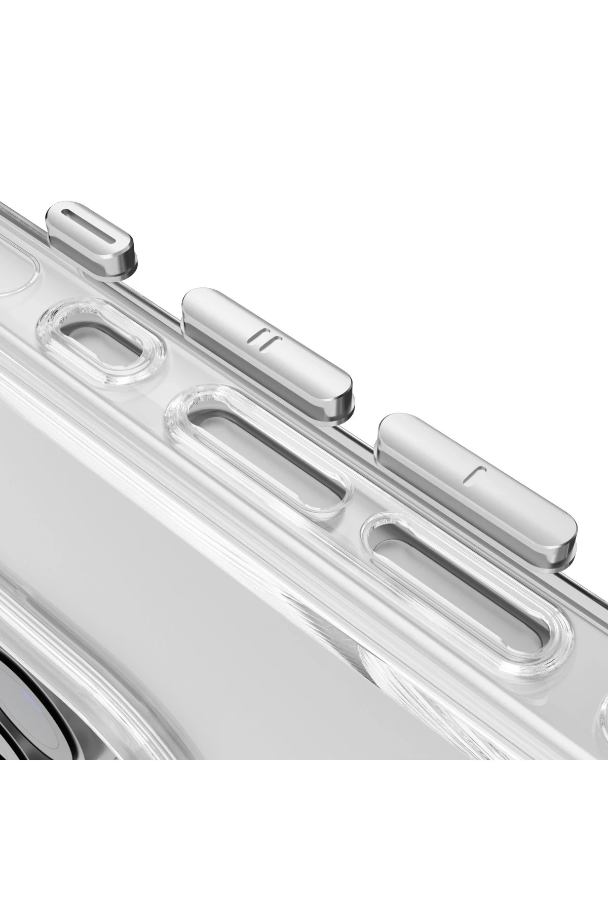 Joko iPhone 16 Pro Gleam PC Sert Magsafe Kılıf - Şeffaf