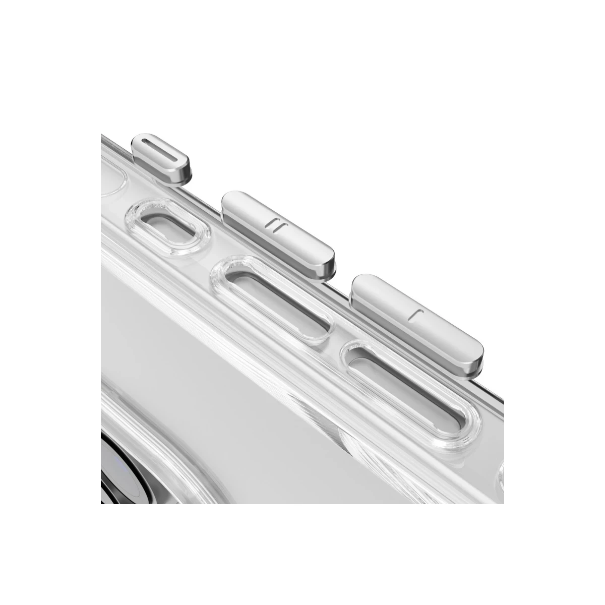 Joko Apple iPhone 16 Pro Gleam PC Sert Magsafe Kılıf - Şeffaf