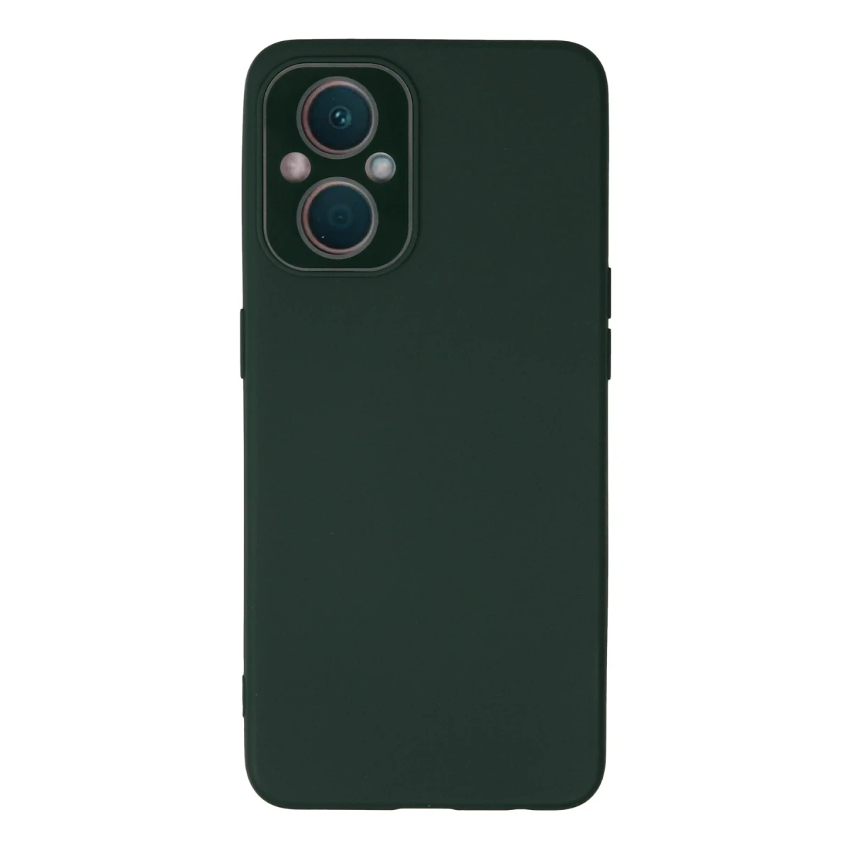 Newface Oppo Reno 7 Lite Kılıf Lansman Glass Kapak - Koyu Yeşil