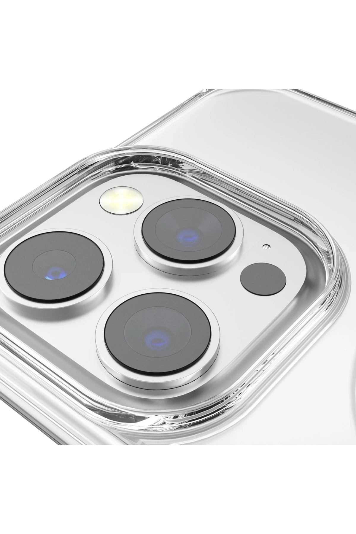 Joko iPhone 16 Pro Max Gleam PC Sert Magsafe Kılıf - Şeffaf