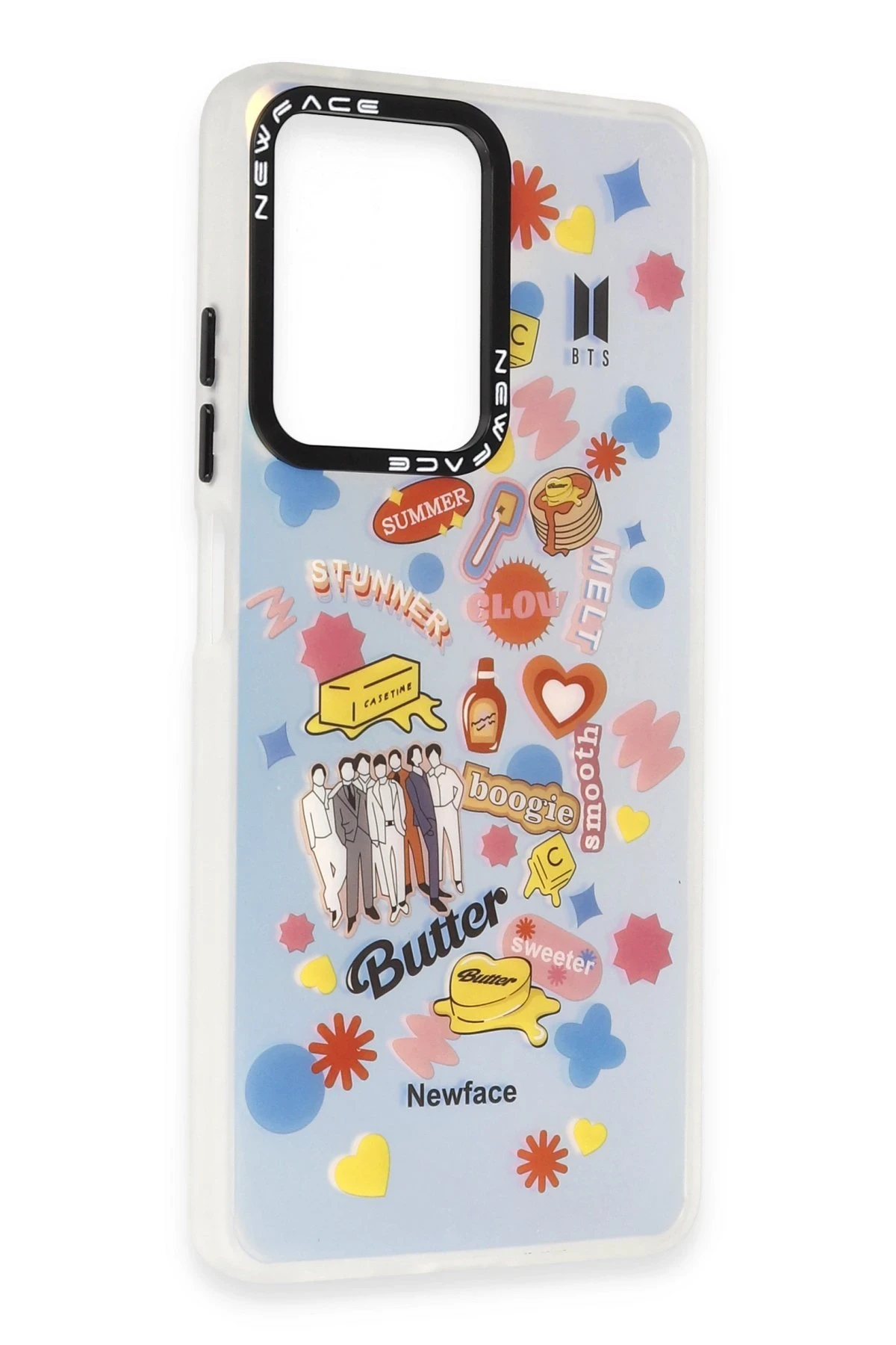 Newface Xiaomi Redmi Note 12 4G Kılıf Estoril Desenli Kapak - Estoril - 16