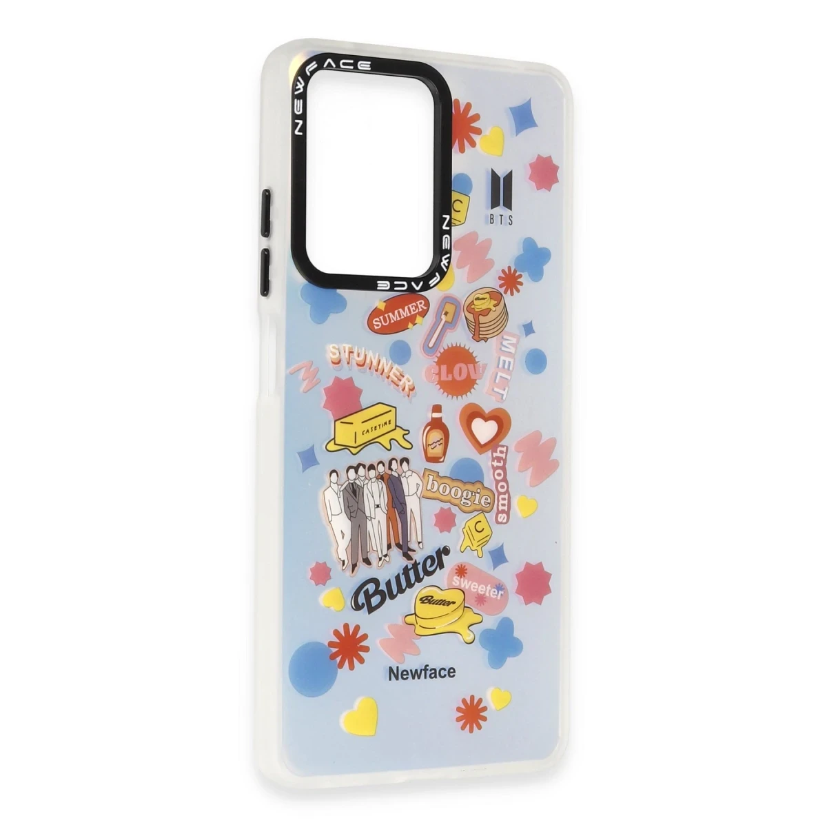 Newface Xiaomi Redmi Note 12 4G Kılıf Estoril Desenli Kapak - Estoril - 16
