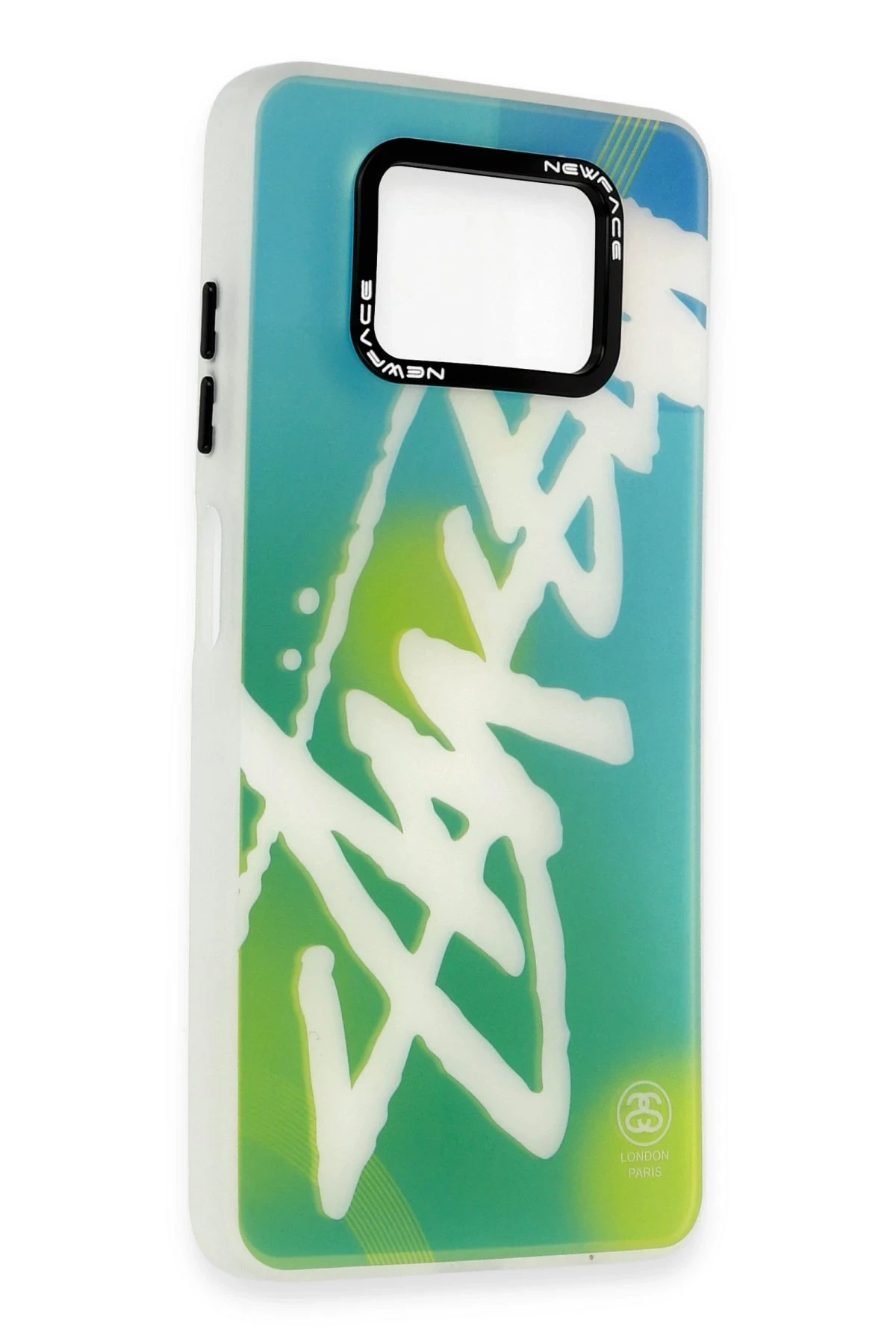 Newface Xiaomi Pocophone X3 Kılıf Estoril Desenli Kapak - Estoril - 2
